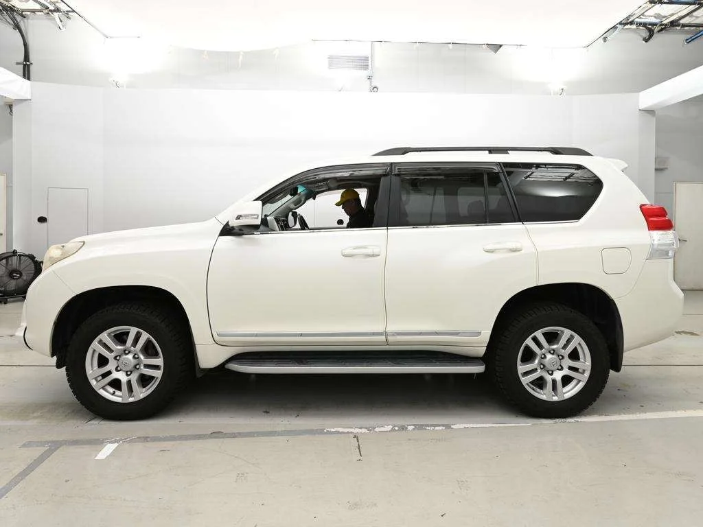 Toyota Land Cruiser Prado  с аукциона в Японии