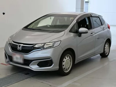 HONDA FIT, 2019 — лот японского аукциона