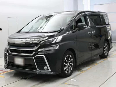 TOYOTA VELLFIRE, 2016 — лот японского аукциона