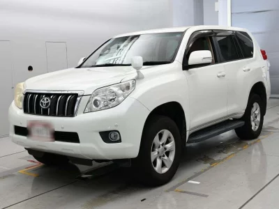 TOYOTA LAND CRUISER PRADO, 2010 — лот японского аукциона