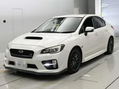 SUBARU WRX STI, 2016 — лот японского аукциона
