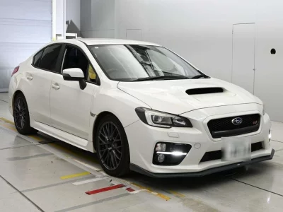 SUBARU WRX STI