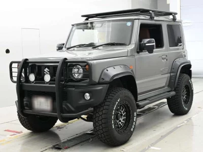 SUZUKI JIMNY SIERRA, 2022 — лот японского аукциона