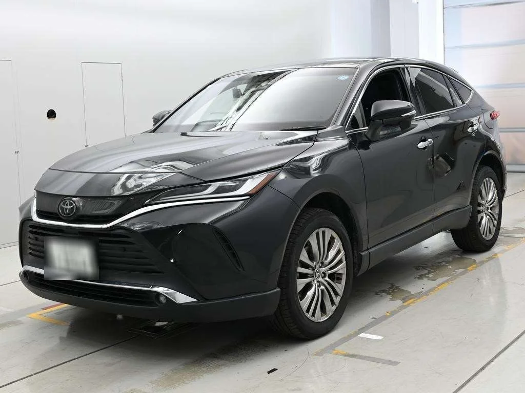 Toyota Harrier 2021