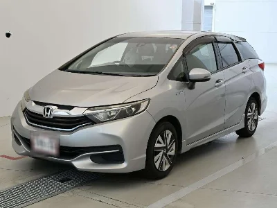 HONDA SHUTTLE, 2017 — лот японского аукциона