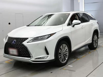 LEXUS RX, 2019 — лот японского аукциона