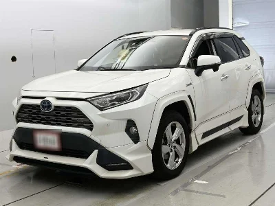 TOYOTA RAV4, 2019 — лот японского аукциона