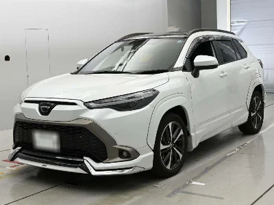TOYOTA COROLLA CROSS, 2023 — лот японского аукциона