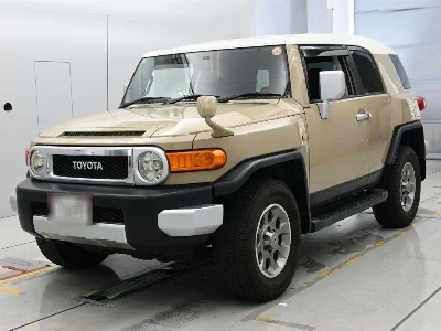 TOYOTA FJ CRUISER, 2011 — лот японского аукциона