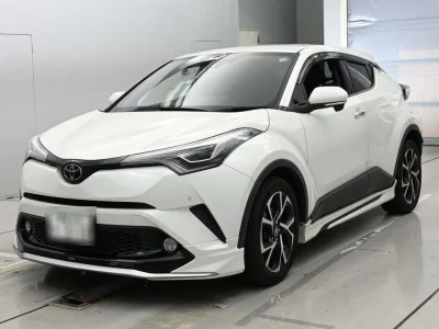 TOYOTA C-HR, 2017 — лот японского аукциона