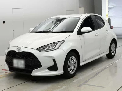 TOYOTA YARIS, 2025 — лот японского аукциона