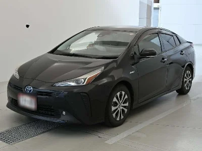 TOYOTA PRIUS, 2019 — лот японского аукциона