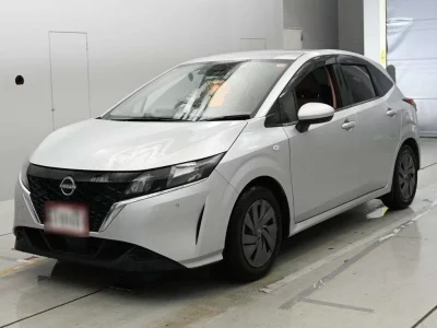 NISSAN NOTE, 2021 — лот японского аукциона
