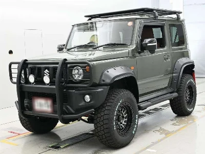 SUZUKI JIMNY SIERRA, 2022 — лот японского аукциона