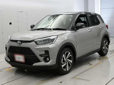 TOYOTA RAIZE, 2026 — лот японского аукциона