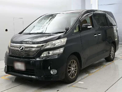 TOYOTA VELLFIRE, 2012 — лот японского аукциона
