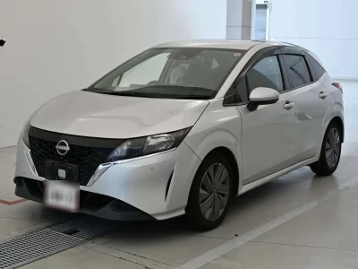 NISSAN NOTE, 2021 — лот японского аукциона