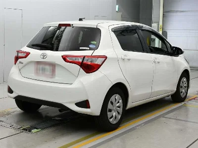 TOYOTA VITZ, 2018 — лот японского аукциона