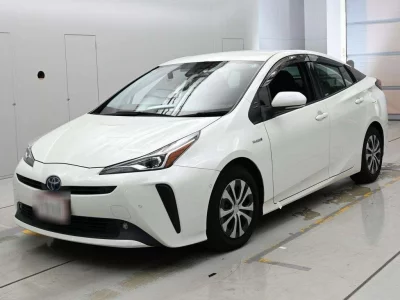 TOYOTA PRIUS, 2019 — лот японского аукциона