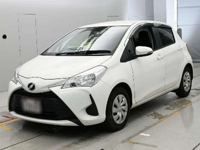 TOYOTA VITZ, 2018 — лот японского аукциона