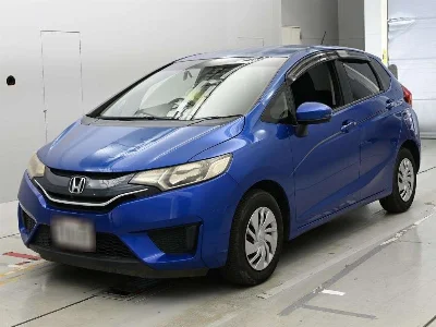 HONDA FIT, 2013 — лот японского аукциона