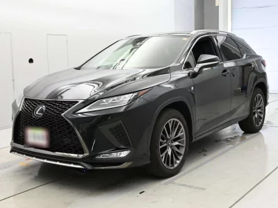 LEXUS RX, 2020 — лот японского аукциона