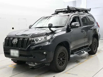 TOYOTA LAND CRUISER PRADO, 2018 — лот японского аукциона
