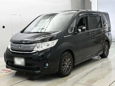 HONDA STEP WAGON, 2018 — лот японского аукциона