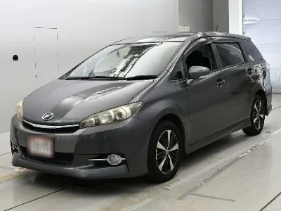 TOYOTA WISH, 2016 — лот японского аукциона