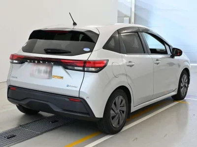 NISSAN NOTE, 2021 — лот японского аукциона