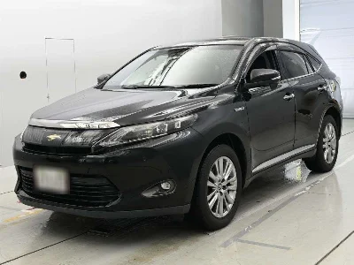 TOYOTA HARRIER, 2014 — лот японского аукциона