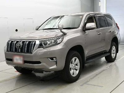 TOYOTA LAND CRUISER PRADO, 2018 — лот японского аукциона