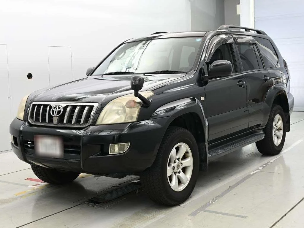 Toyota Land Cruiser Prado  с аукциона в Японии