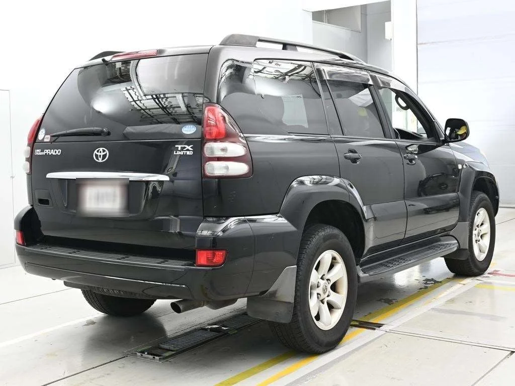 Toyota Land Cruiser Prado  с аукциона в Японии