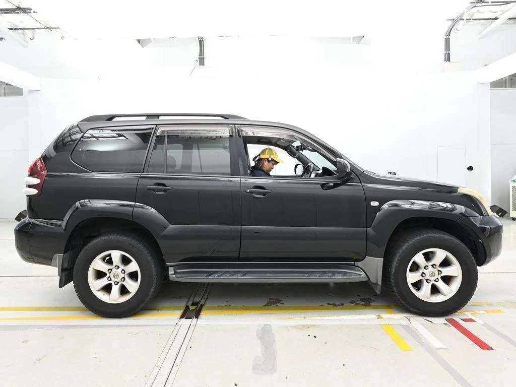 Toyota Land Cruiser Prado  с аукциона в Японии