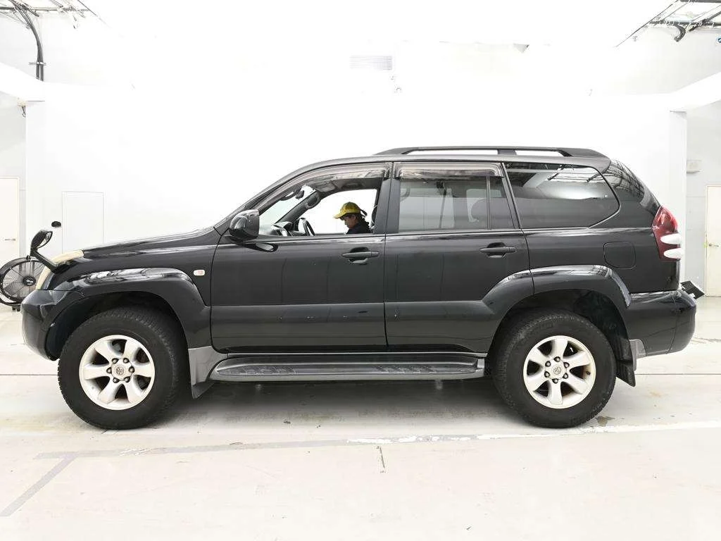 Toyota Land Cruiser Prado  с аукциона в Японии