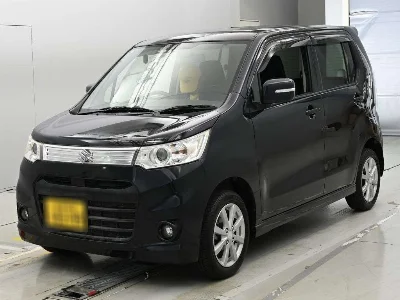 SUZUKI WAGON R, 2014 — лот японского аукциона