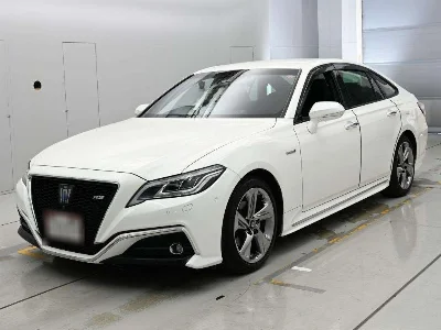 TOYOTA CROWN, 2019 — лот японского аукциона