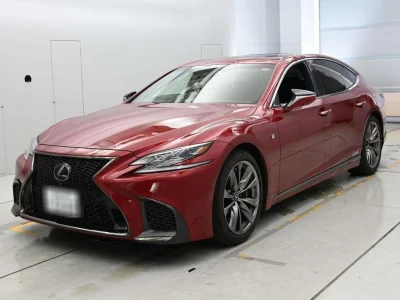 LEXUS LS, 2018 — лот японского аукциона