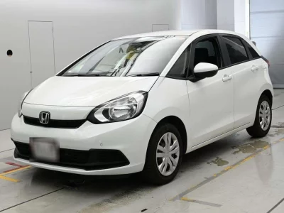 HONDA FIT, 2023 — лот японского аукциона