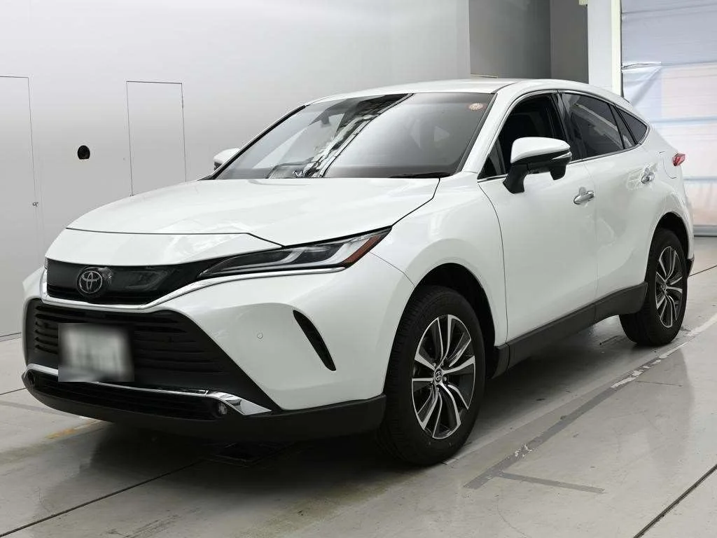 Toyota Harrier 2024