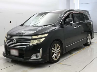 NISSAN ELGRAND, 2011 — лот японского аукциона