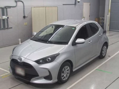 TOYOTA YARIS, 2021 — лот японского аукциона