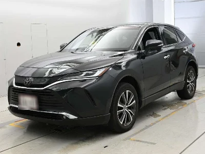 TOYOTA HARRIER, 2021 — лот японского аукциона