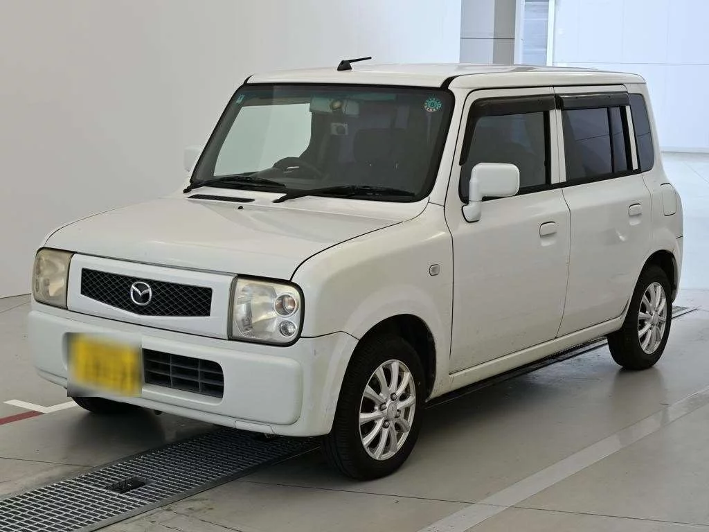 Mazda Spiano  с аукциона в Японии