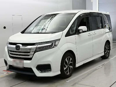 HONDA STEP WAGON, 2021 — лот японского аукциона