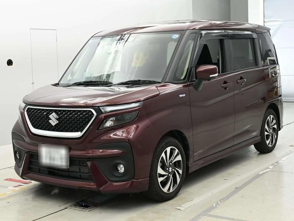 Suzuki Solio Bandit 2021