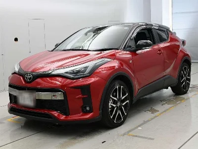 TOYOTA C-HR, 2022 — лот японского аукциона
