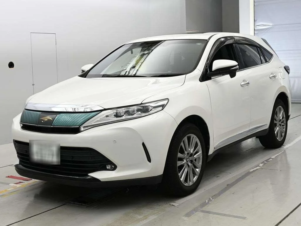 Toyota Harrier 2017