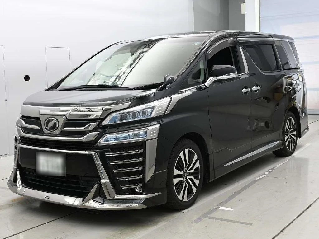 Toyota Vellfire 2018